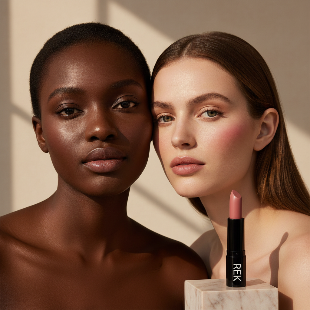 Darling Dahlia | Cream Lipstick | REK Cosmetics