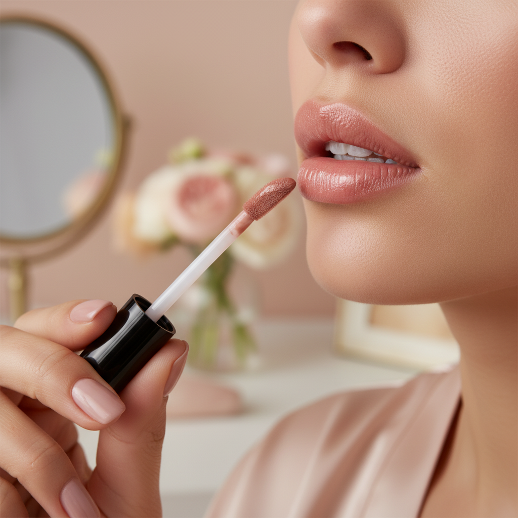 Mink Pink | Liquid Lipstick | REK Cosmetics