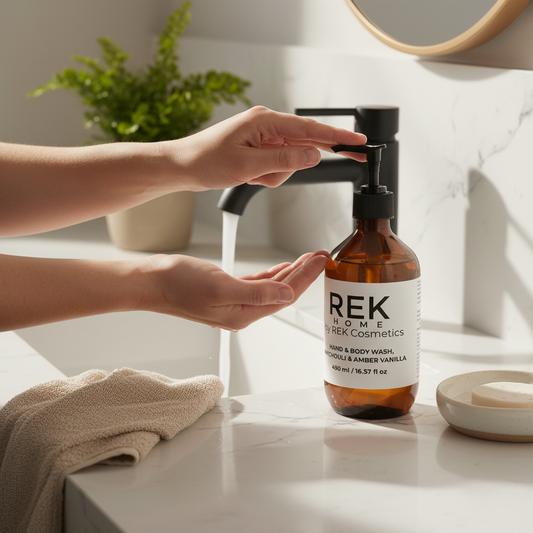 Patchouli & Amber Vanilla Hand & Body Wash