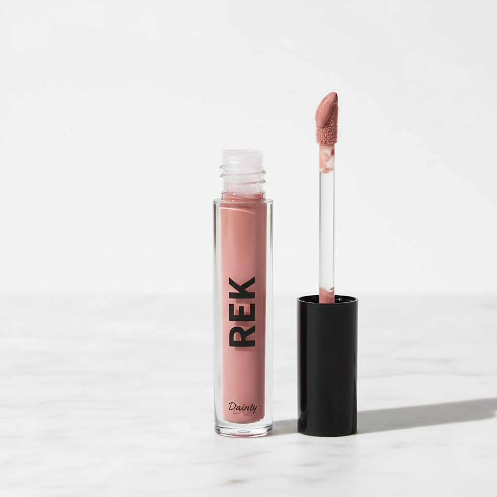 Dainty | Plumping Gloss | REK Cosmetics