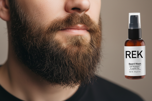 Beard Wash - Clean Beard Result