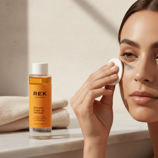 BiPhasic Make - up Remover | Luxury Clean Beauty by REK Cosmetics