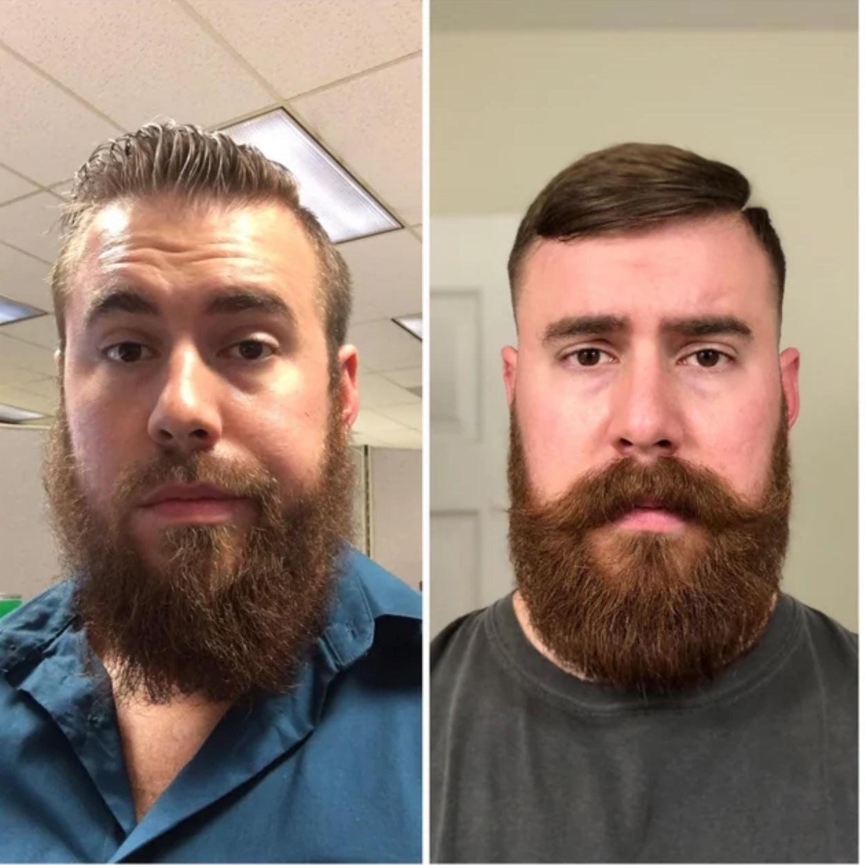 Boar Bristles Beard Brush | REK Cosmetics | Luxury Clean Beauty by REK Cosmetics