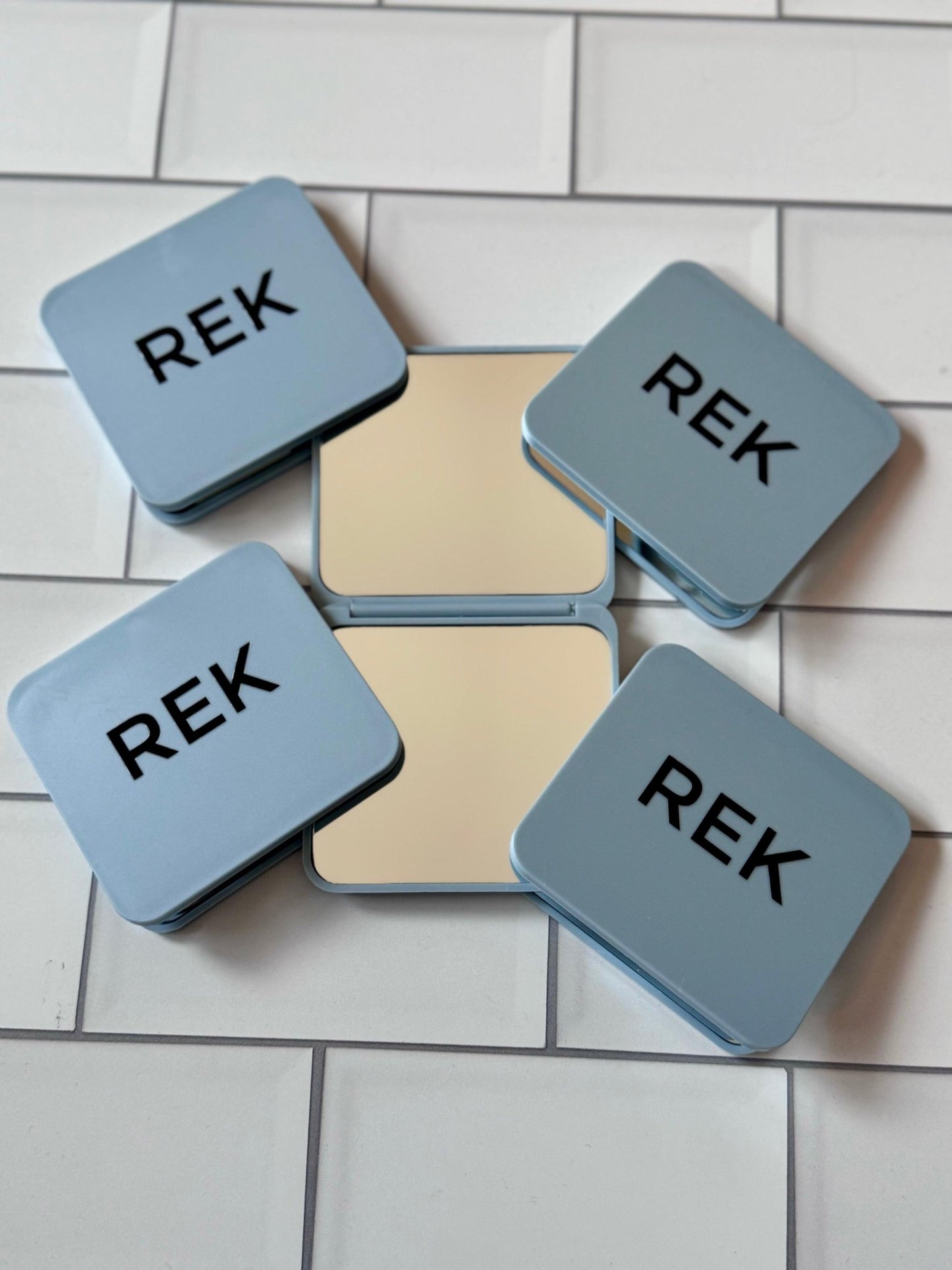 Compact Mirror | REK Cosmetics | Luxury Clean Beauty by REK Cosmetics