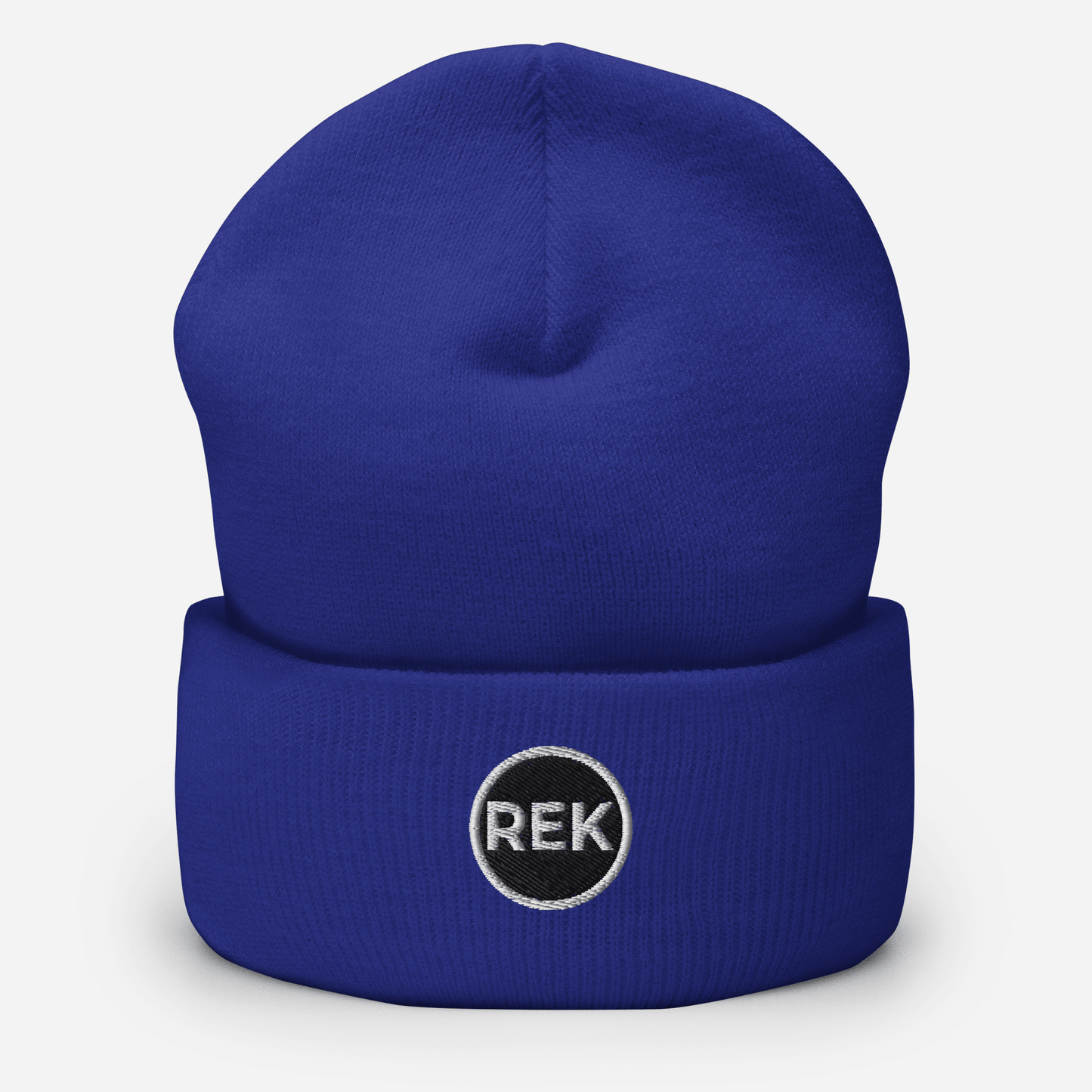 REK Cosmetics Cuffed Beanie | REK Cosmetics - Premium Hat from REK Cosmetics - Just $20! Shop now at REK Cosmetics