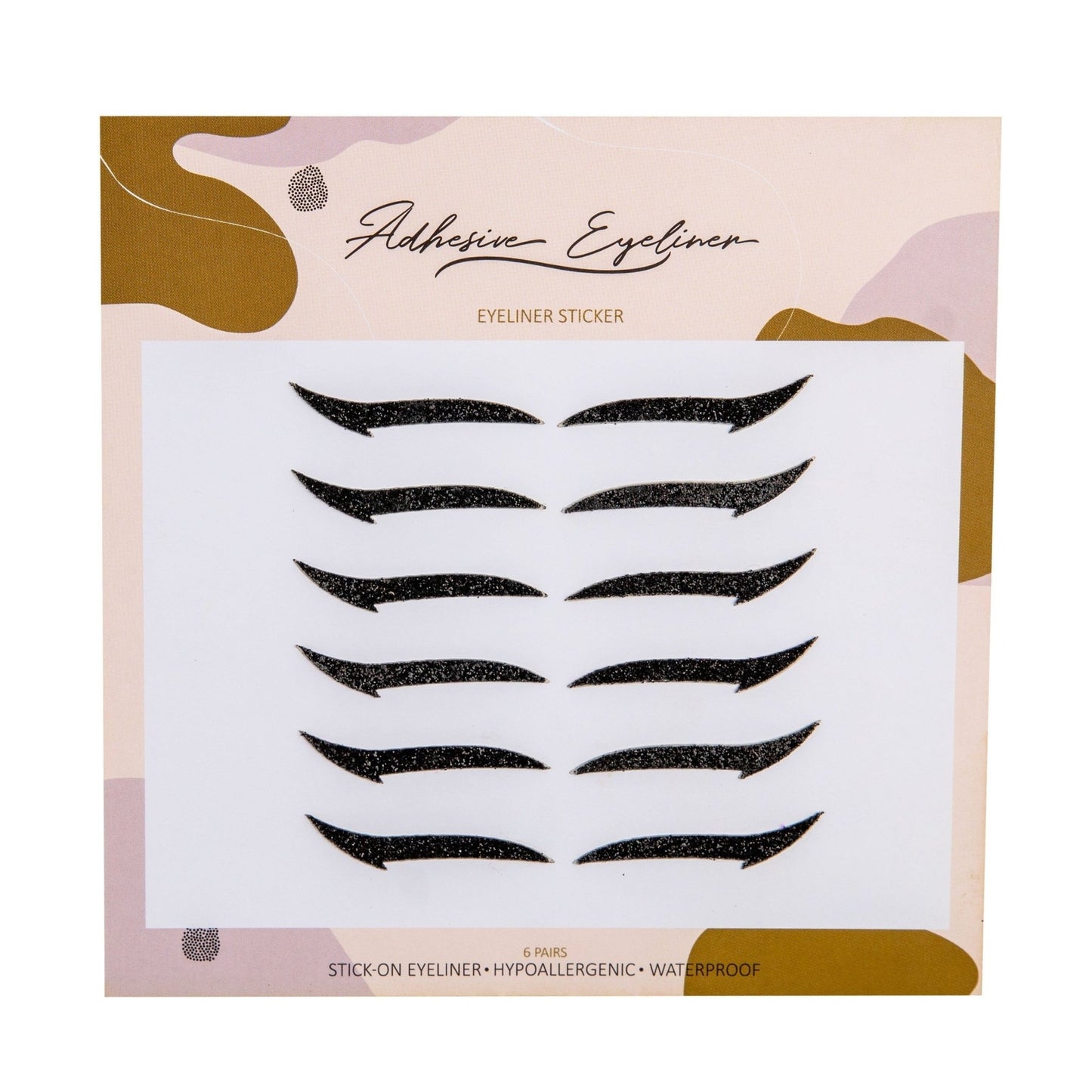 Eyeliner Sticker Classic Black 6 Pairs | Luxury Clean Beauty by REK Cosmetics