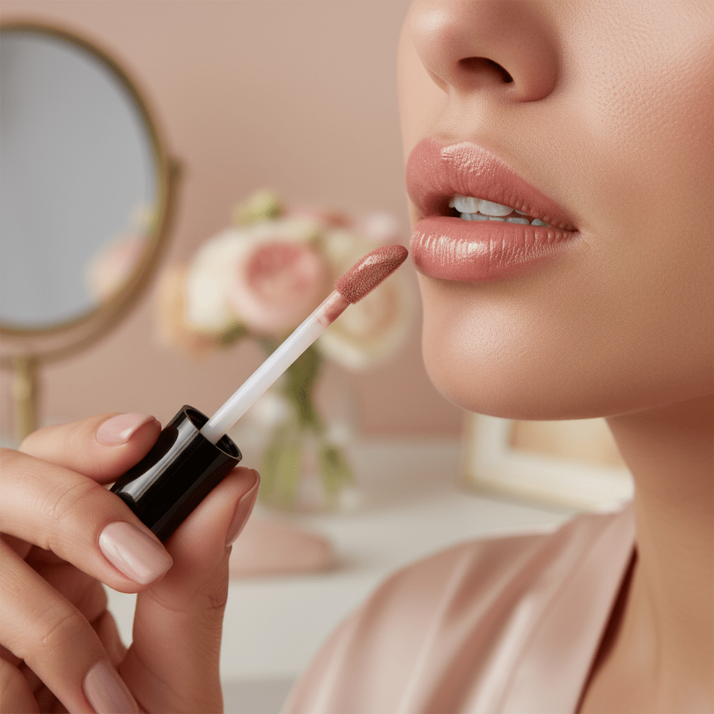 Mink Pink | Liquid Lipstick | REK Cosmetics | Luxury Clean Beauty by REK Cosmetics