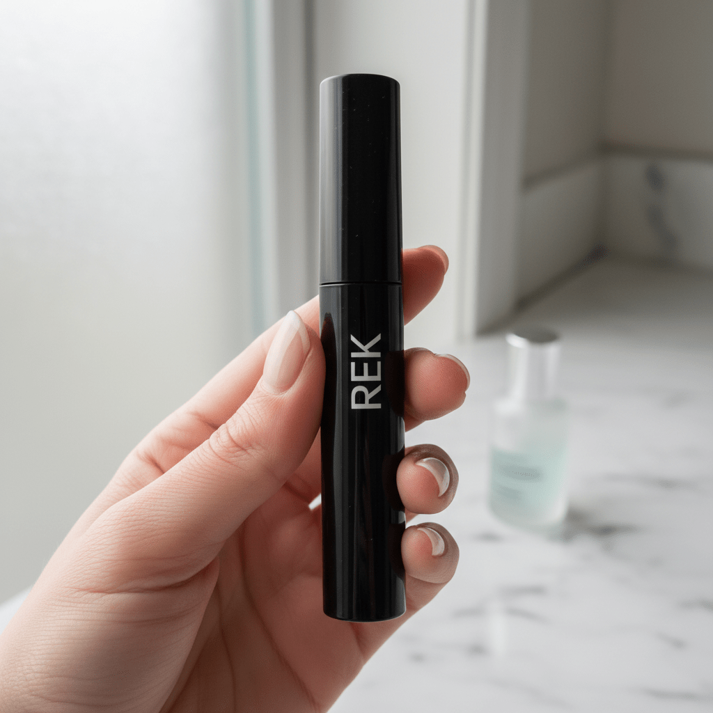 Navy Sensitive Mascara | REK Cosmetics | Luxury Clean Beauty by REK Cosmetics