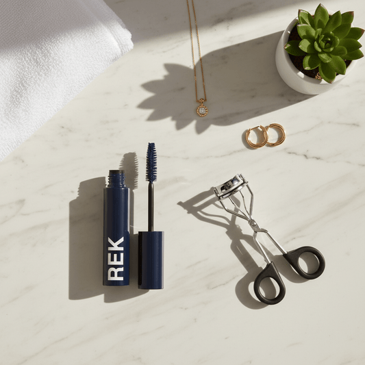 Navy Sensitive Mascara | REK Cosmetics | Luxury Clean Beauty by REK Cosmetics