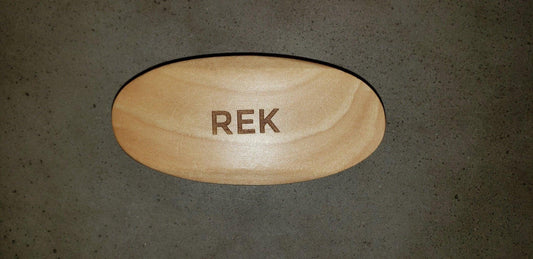 Boar Bristles Beard Brush | REK Cosmetics | Luxury Clean Beauty by REK Cosmetics