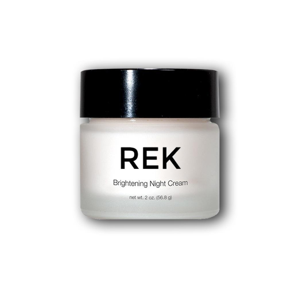 Brightening Night Cream | Limited Edition | REK Cosmetics | Luxury Clean Beauty by REK Cosmetics