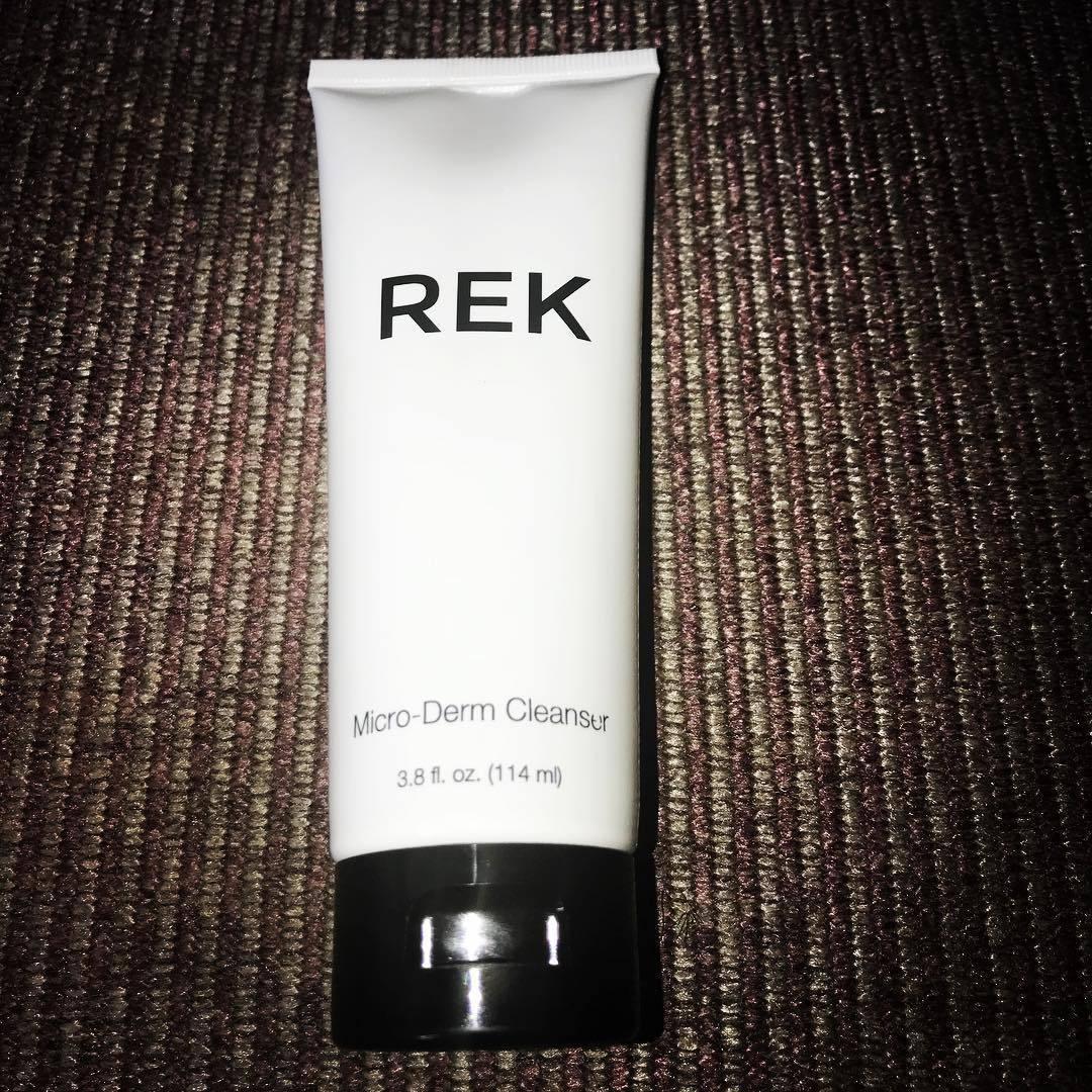 Micro - Derm Cleanser – Exfoliating & Renewing | REK Cosmetics | Luxury Clean Beauty by REK Cosmetics
