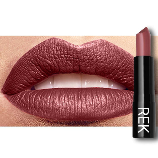 Naif | Sheer Shine Lipstick | REK Cosmetics | Luxury Clean Beauty by REK Cosmetics