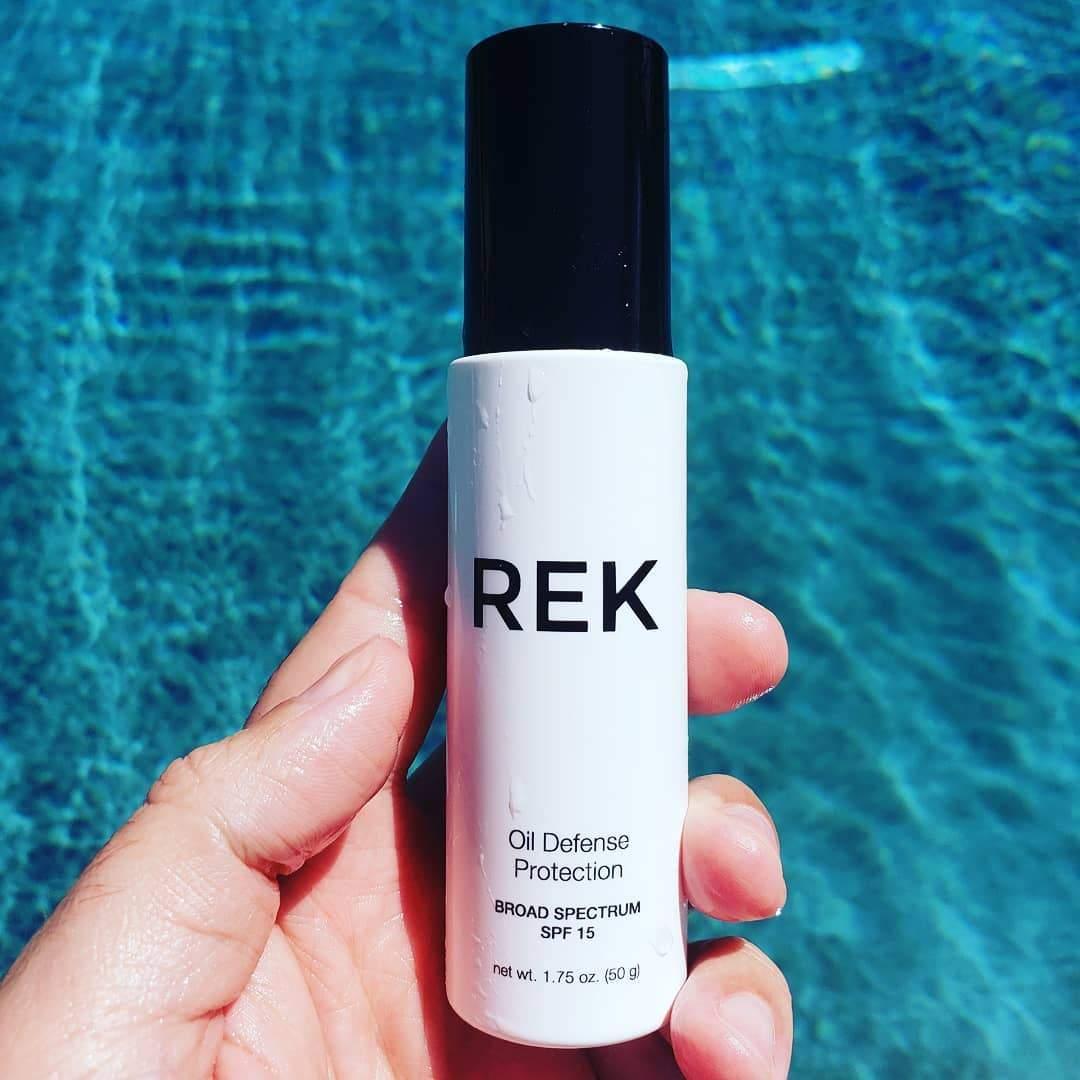 Oil Defense Protection – Oil - Free Hydrating SPF Moisturizer | REK Cosmetics | Luxury Clean Beauty by REK Cosmetics