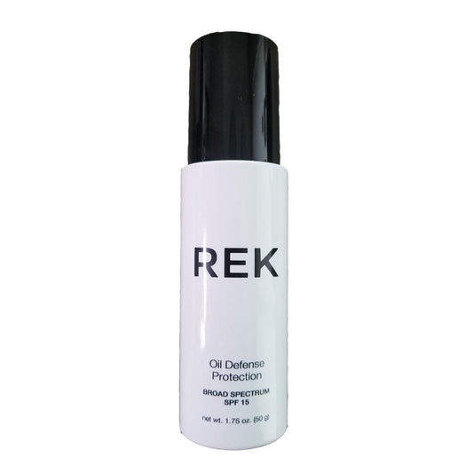 Oil Defense Protection – Oil - Free Hydrating SPF Moisturizer | REK Cosmetics | Luxury Clean Beauty by REK Cosmetics