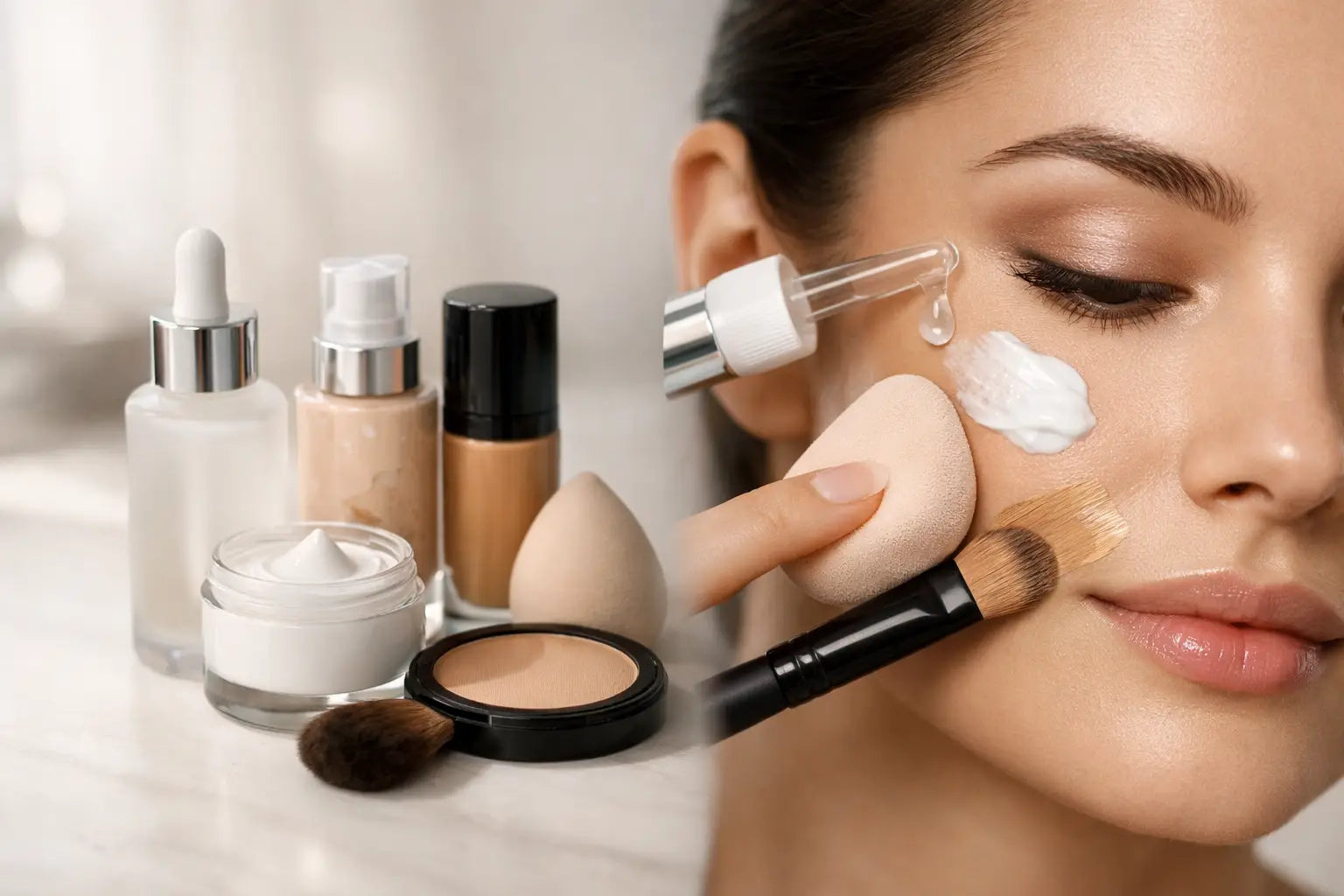 How to Layer Skincare Makeup for Lasting Wear