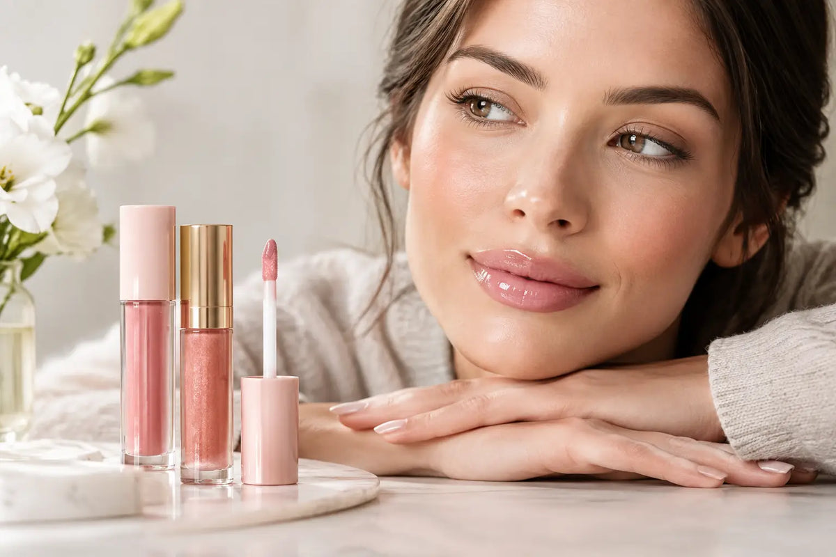 Best Non-Sticky Lip Gloss for Dry Sensitive Lips