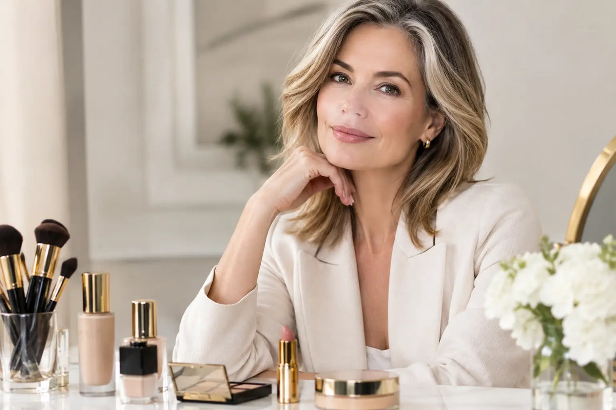 Prestige Makeup for Mature Professionals That Lasts