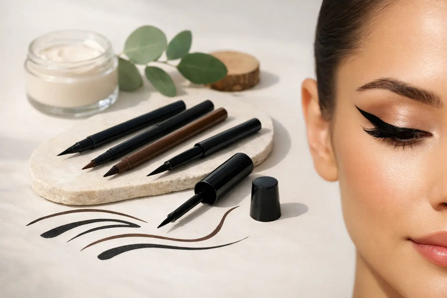 The Best Vegan Eyeliners for Refined Looks