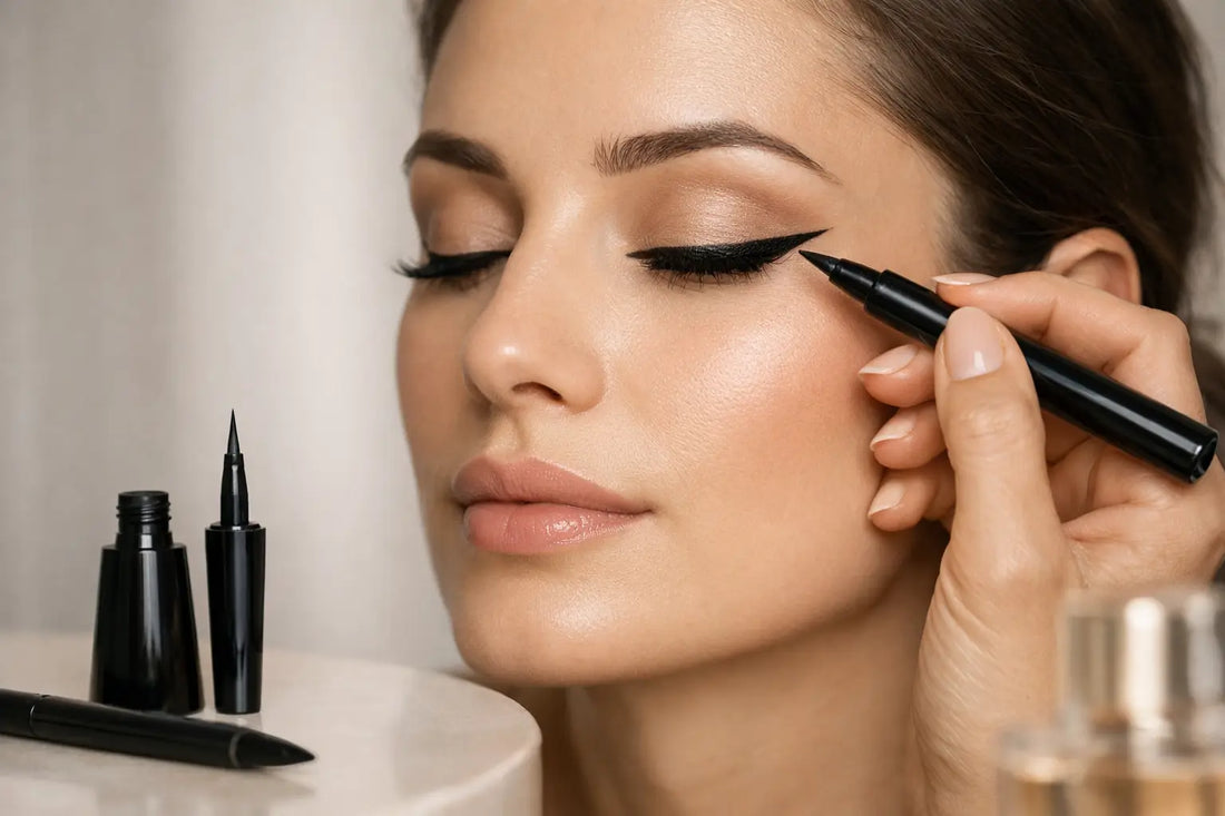 Professional Eyeliner for Hooded Eyes That Lasts