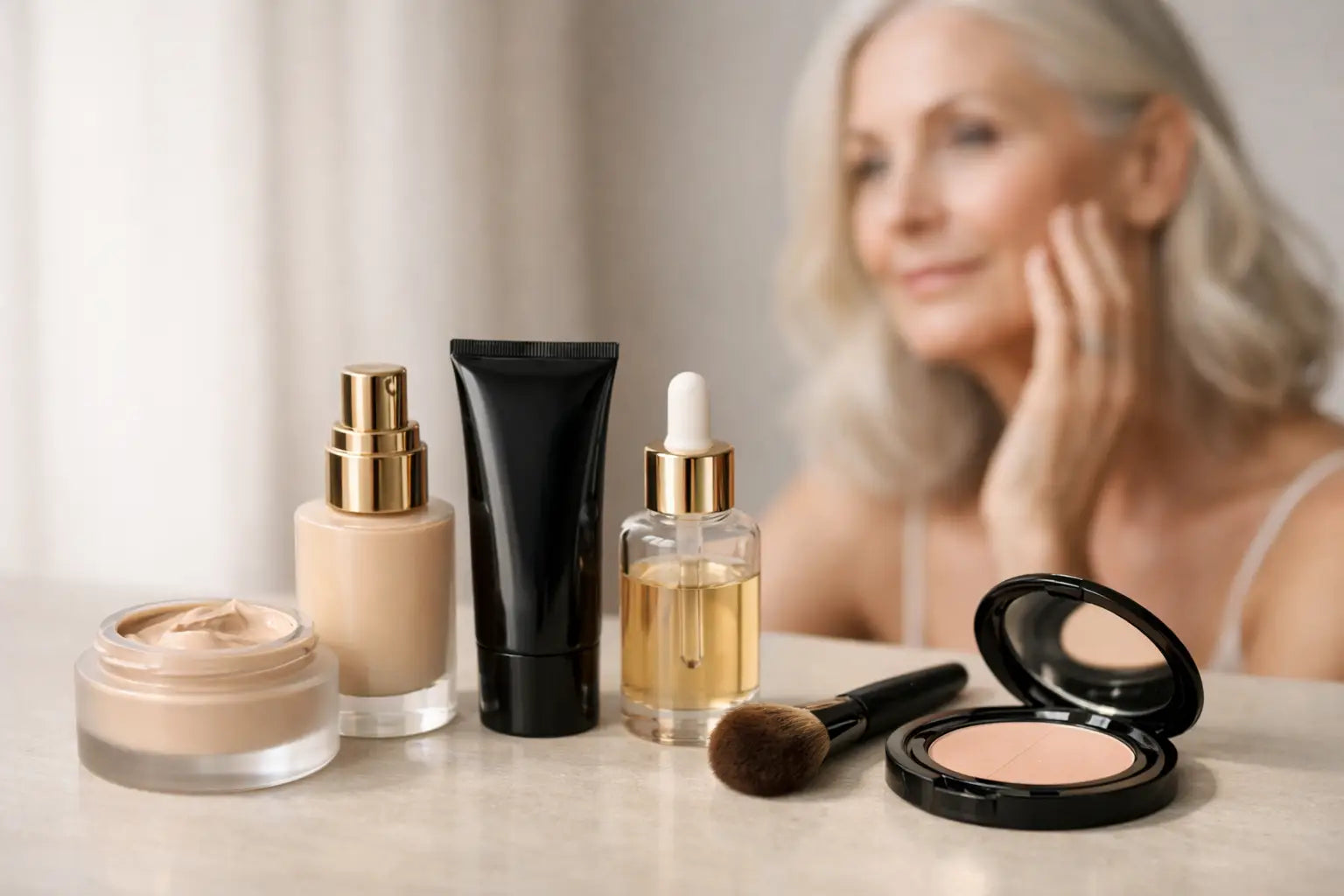 Best Complexion Essentials for Mature Skin
