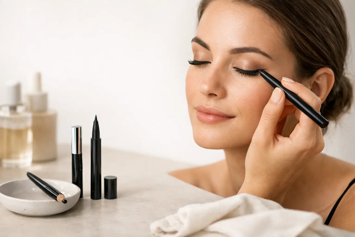 How to Shop Sensitive Skin Eyeliner With Confidence