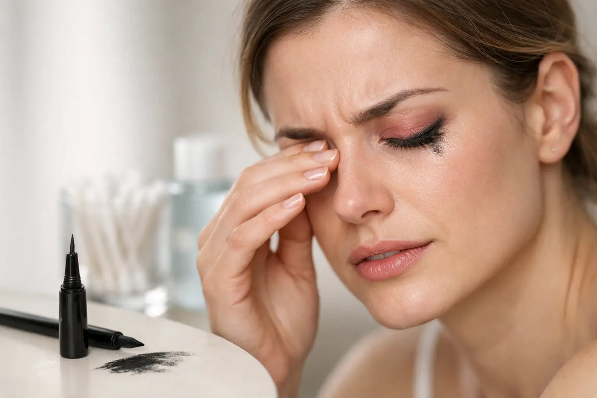Why Does Eyeliner Irritate Eyes? Causes and Comfort