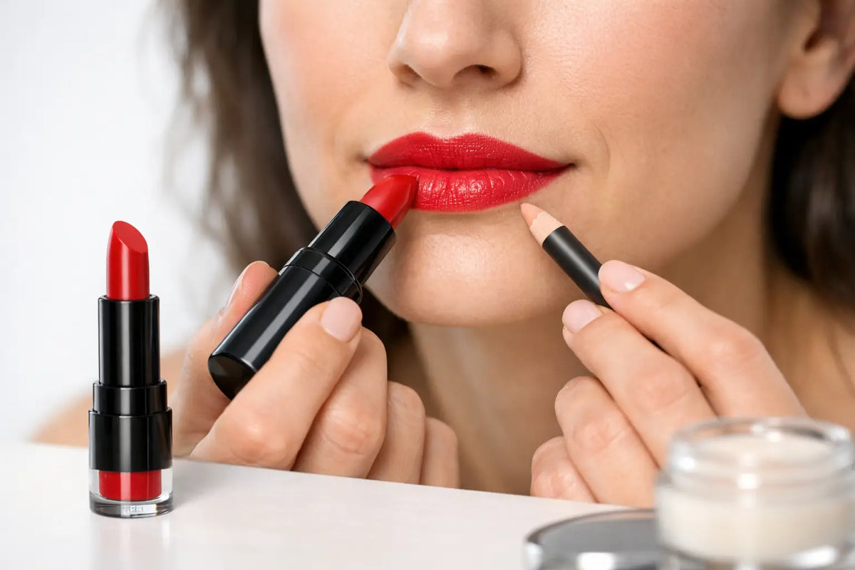 How to Stop Lipstick Feathering for Good