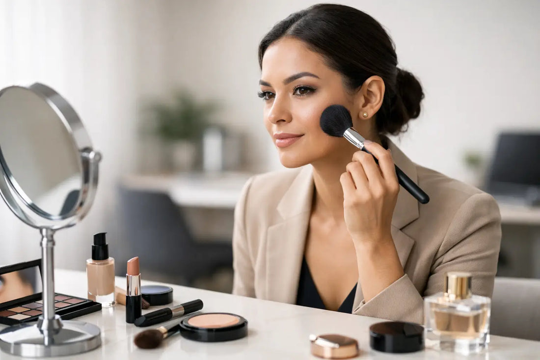 How to Create Polished Work Makeup That Lasts