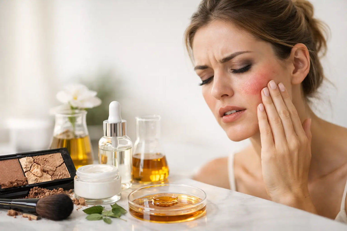 What Ingredients Trigger Makeup Sensitivity?
