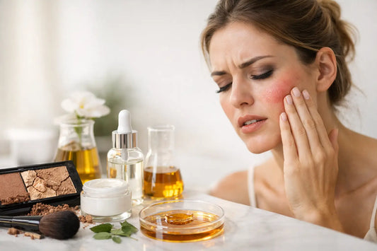 What Ingredients Trigger Makeup Sensitivity?