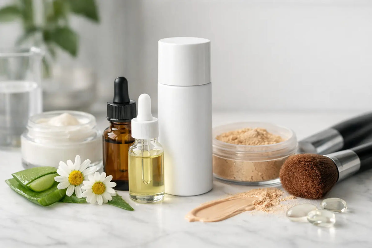 Sensitive Skin Makeup Ingredients to Know