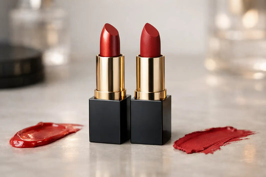 Satin Lipstick vs Matte Lipstick