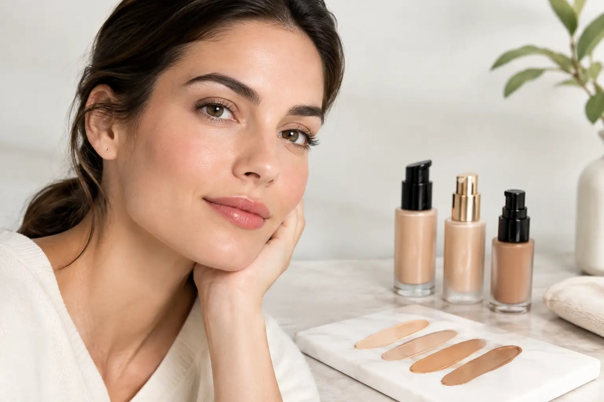Sensitive Skin Foundation Wear Test Results