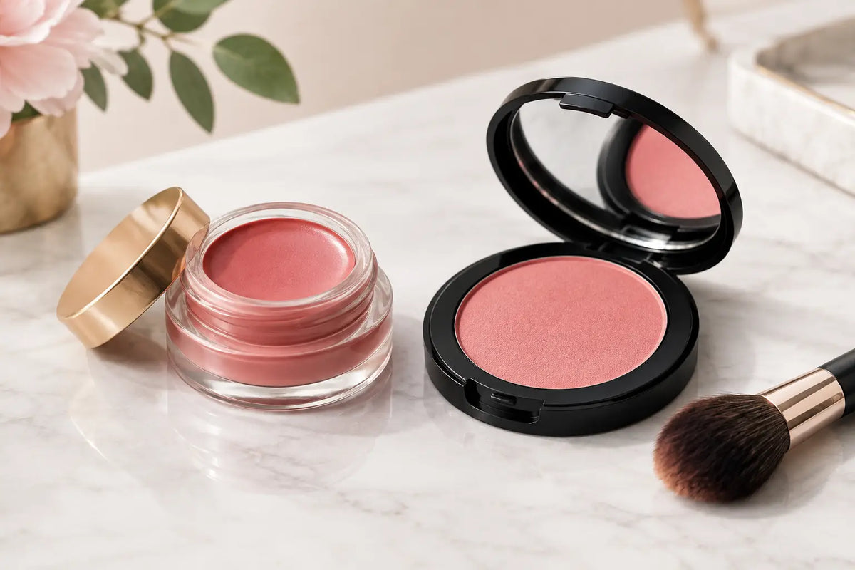 Cream Blush Versus Powder Blush: Which Wins?