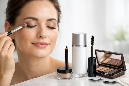 Sensitive Eye Makeup Routine That Stays Comfortable