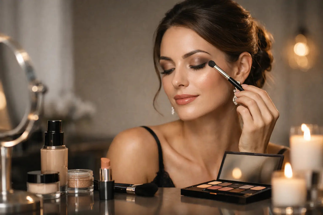 Hypoallergenic Evening Makeup Routine That Performs