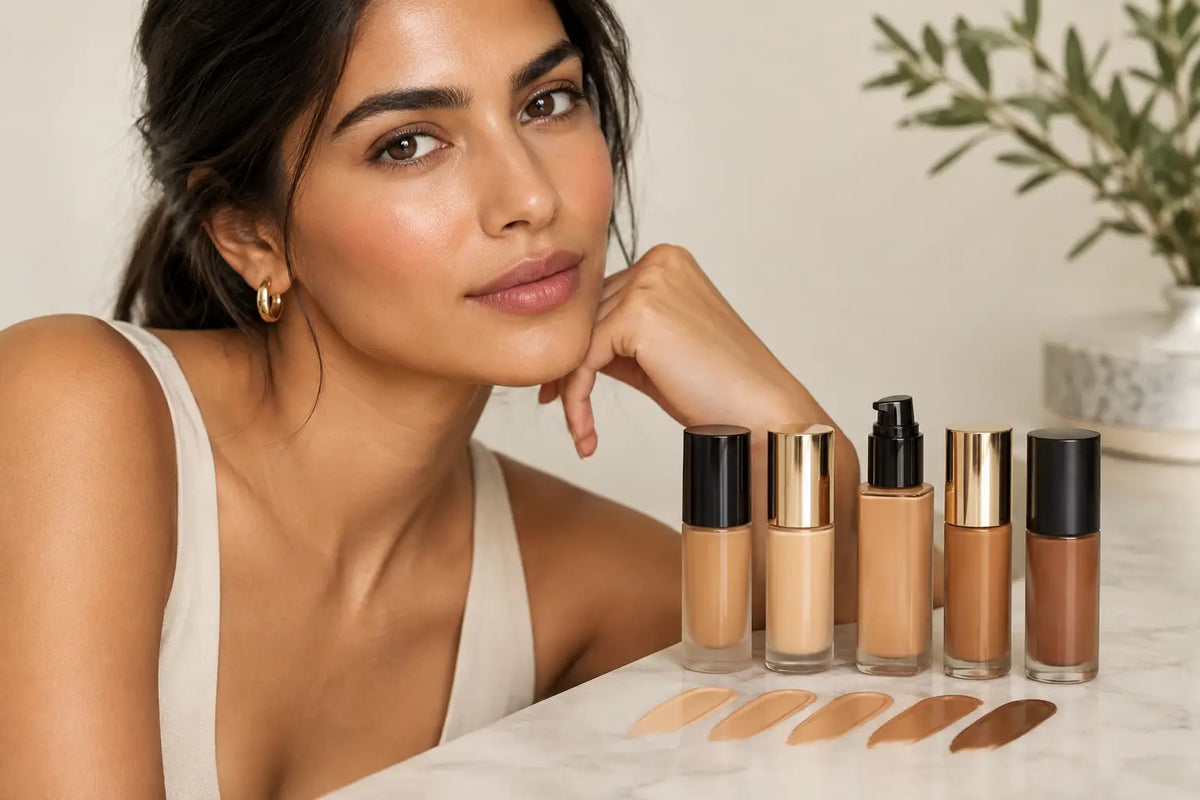 Best Foundation Shades for Olive Skin, Chosen Well