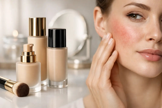 Best Luxury Foundation for Rosacea Flare Ups