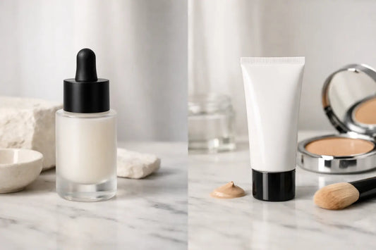 REK Cosmetics vs Gee Beauty Prime Skin Review