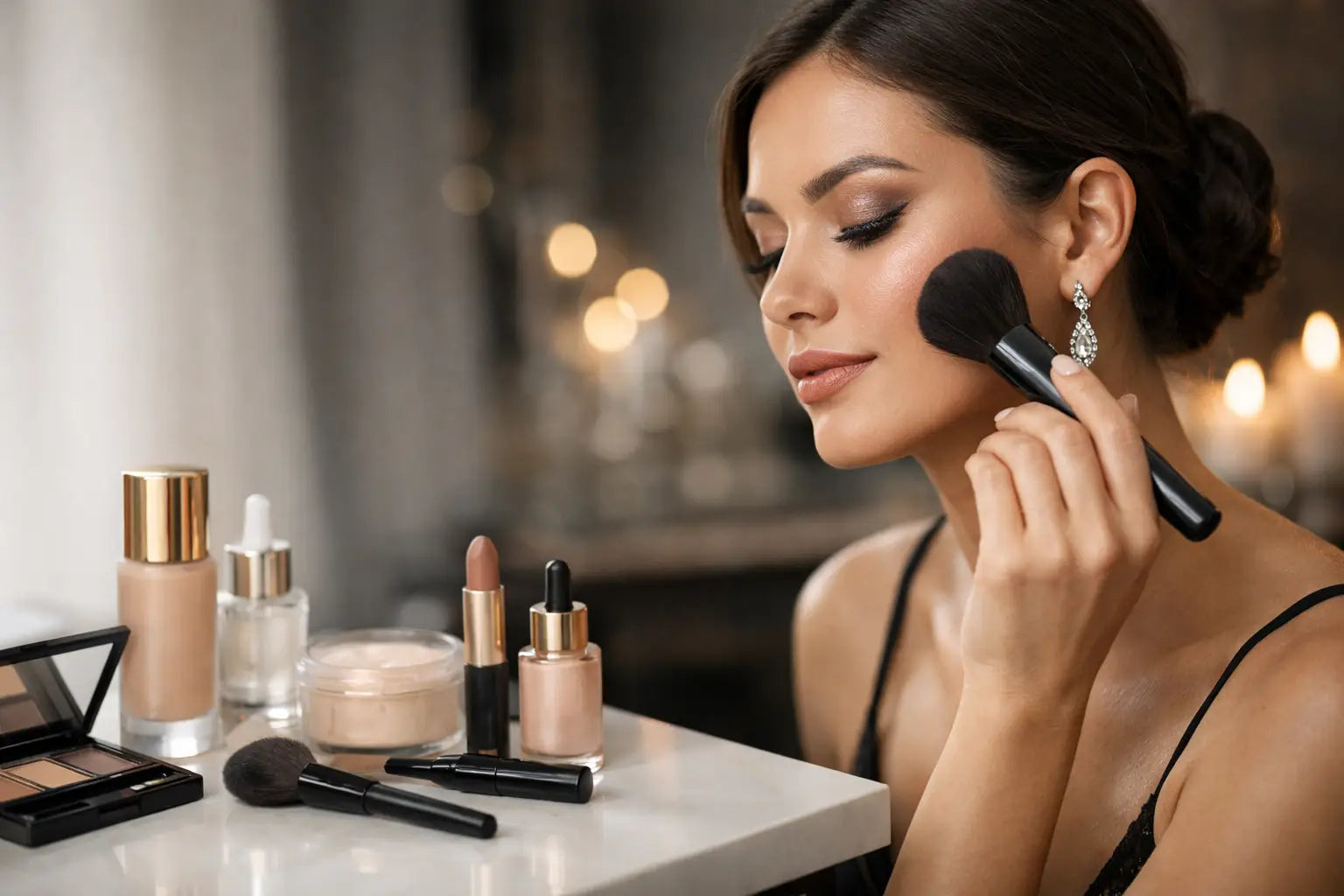 Clean Makeup for Evening Events That Performs