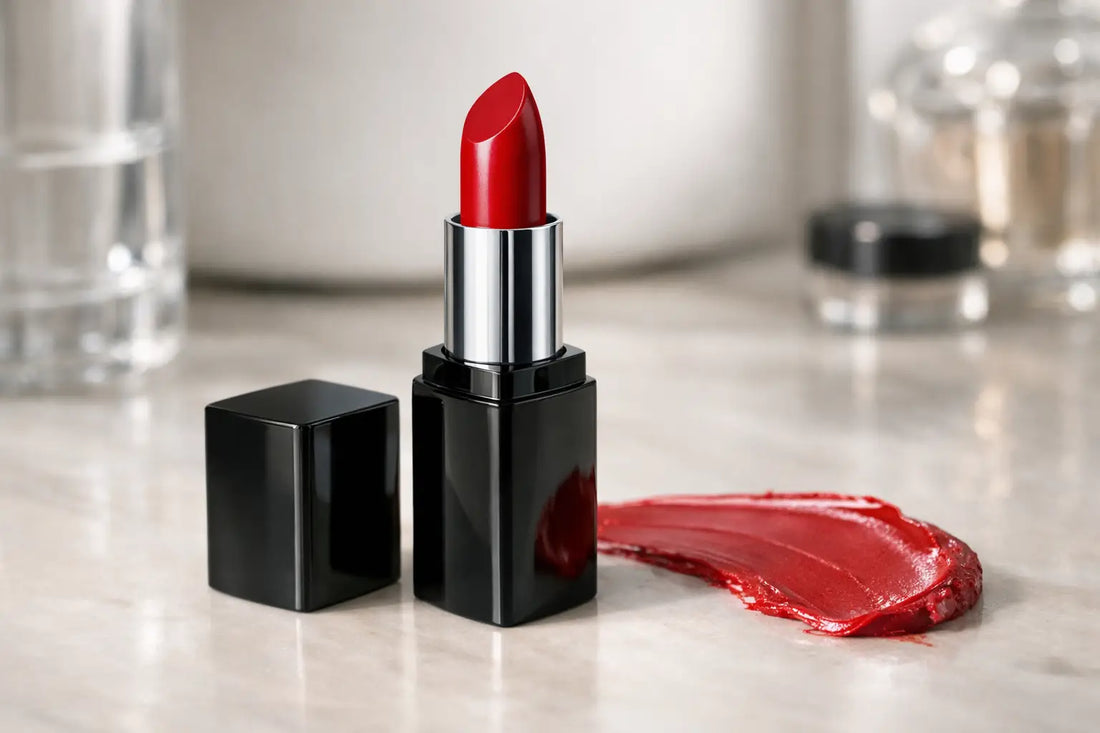Long-Wear Luxury Lipstick Without Drying