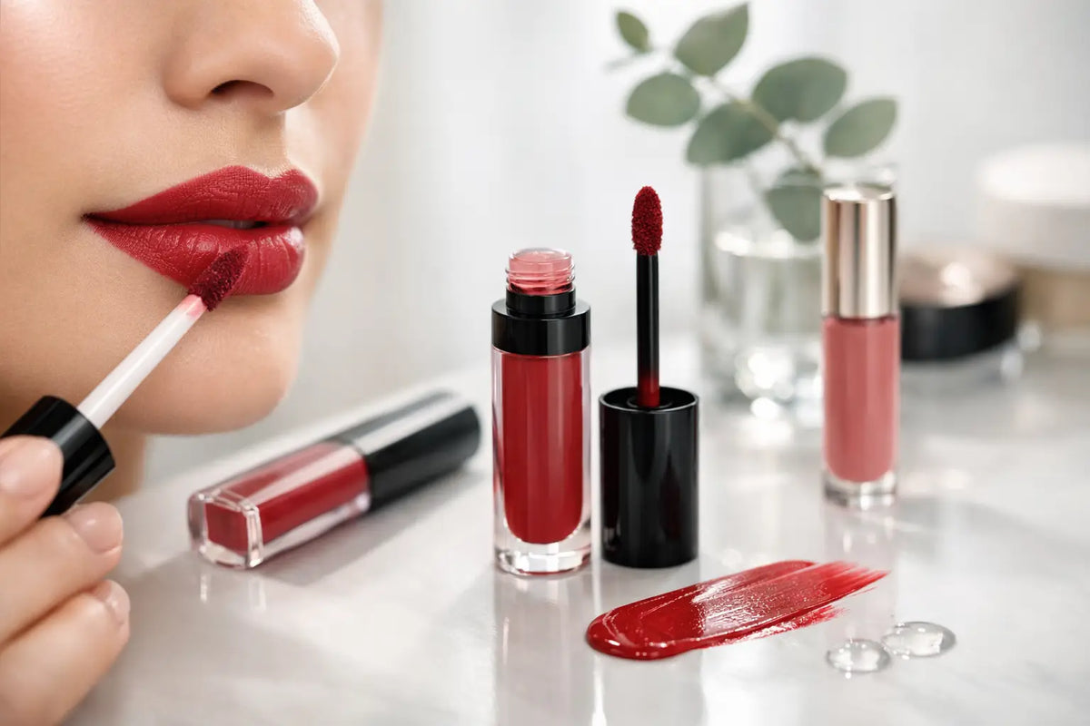 Liquid Lipstick for Sensitive Lips That Lasts