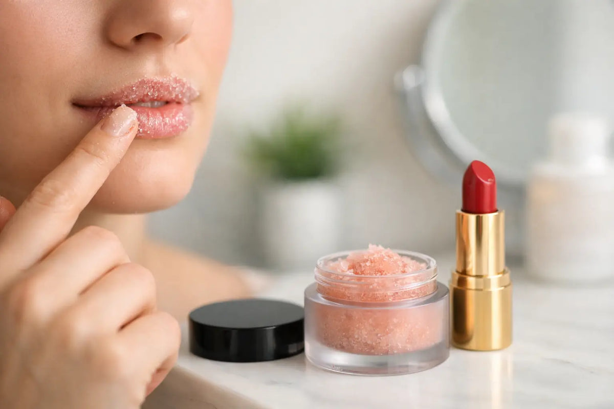 Lip Scrub Before Lipstick: Does It Help?