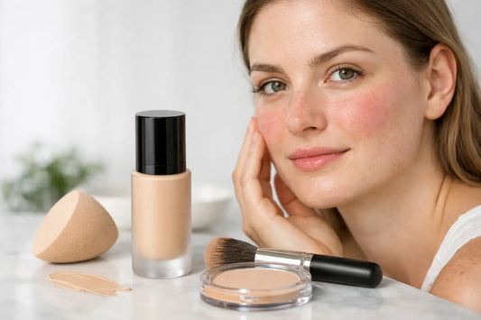 Best Foundation for Redness Prone Skin