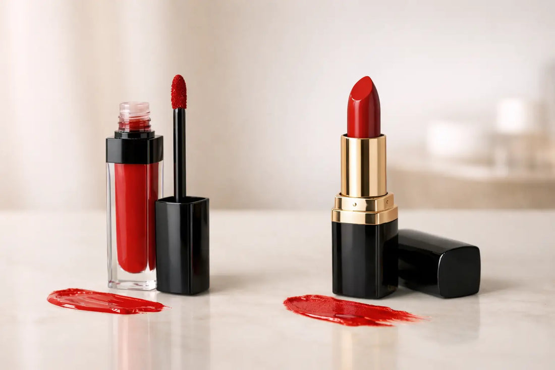 Liquid Lipstick vs Cream Lipstick: Which Wears Best?