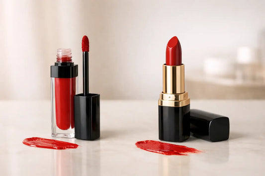 Liquid Lipstick vs Cream Lipstick: Which Wears Best?