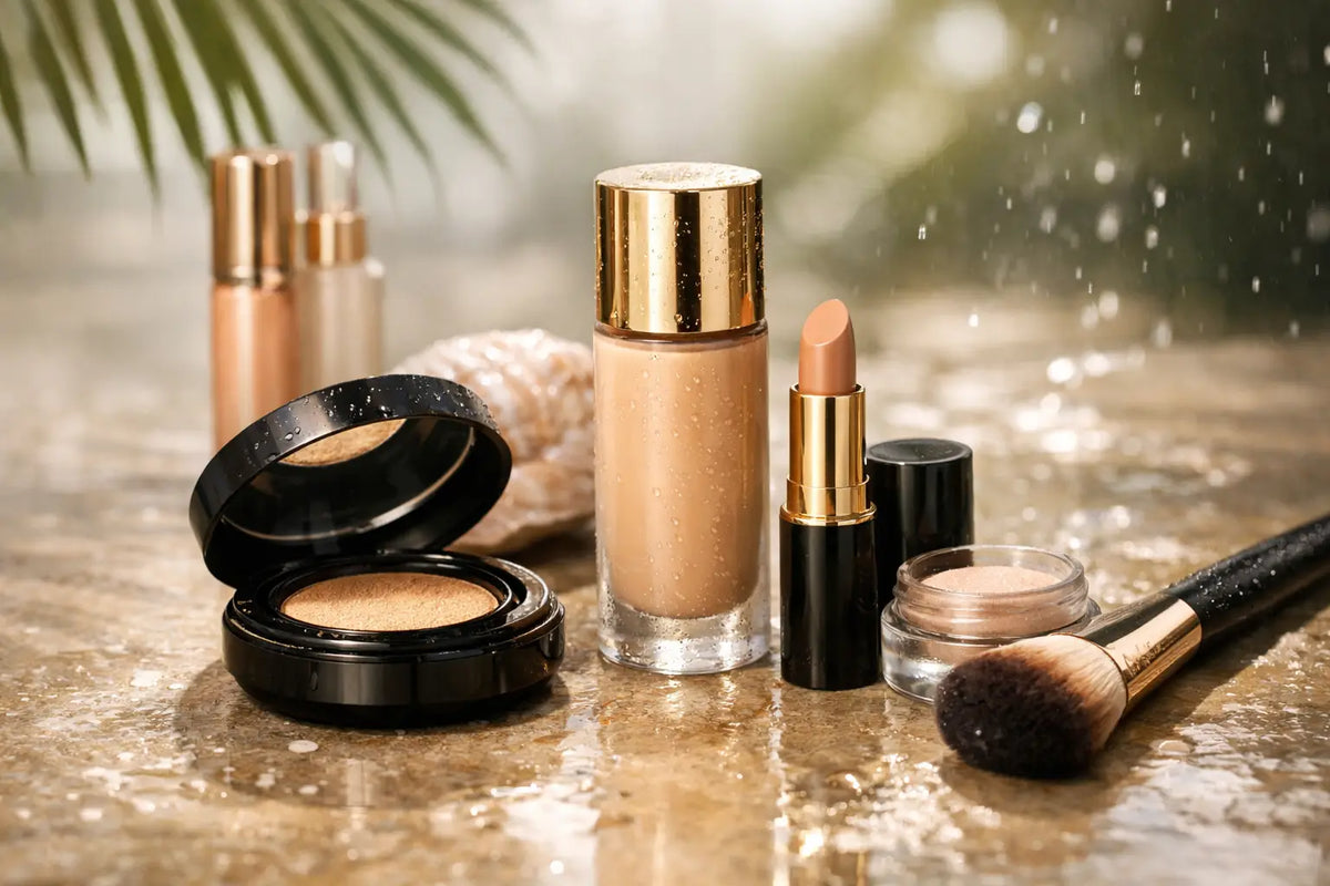 Luxury Makeup for Humid Climates That Lasts