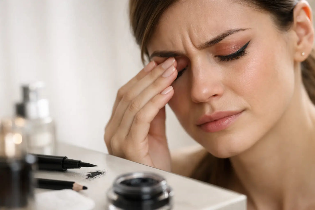Why Does Eyeliner Irritate My Eyelids So Much?