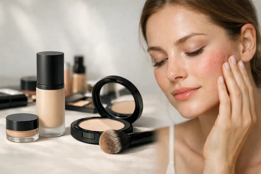 What Makeup Is Safe for Reactive Skin?
